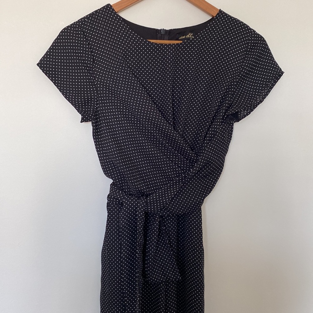 Dee Elly Polka Dot Jumpsuit